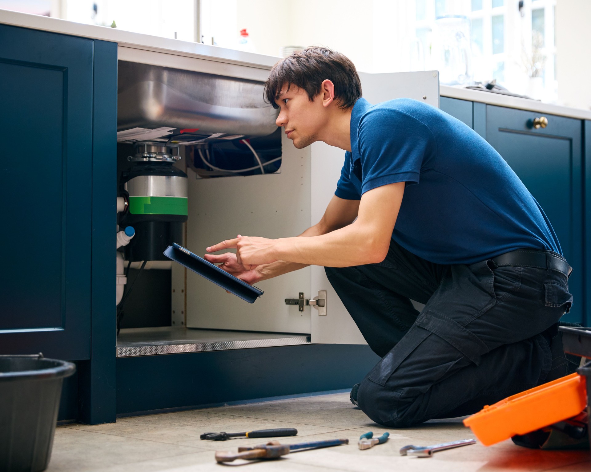 Kitchen and Bathroom Repair
